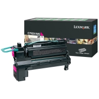 Lexmark C792X1MG high-capacity magenta toner (original Lexmark) 037158