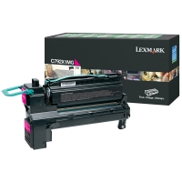 Lexmark C792X1MG high capacity magenta toner (original Lexmark) C792X1MG 037158