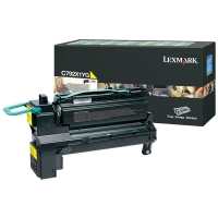 Lexmark C792X1YG high-capacity yellow toner (original Lexmark) 037160