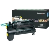 Lexmark C792X1YG high capacity yellow toner (original Lexmark) 037160 - 1