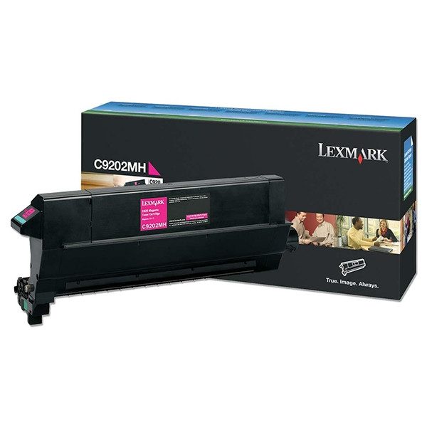Lexmark C9202MH magenta toner (original Lexmark) 034605 - 1