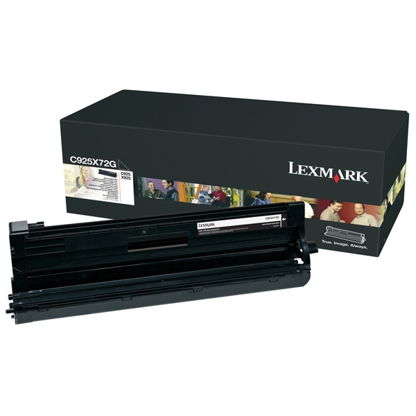 Lexmark C925X72G black imaging unit (original Lexmark) C925X72G 037138 - 1