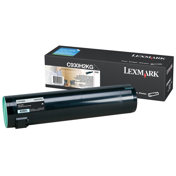 Lexmark C930H2KG black toner (original Lexmark) 033940 - 1