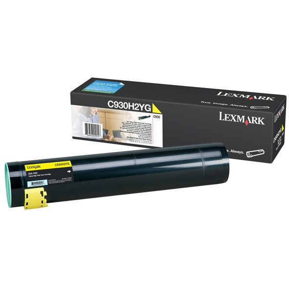 Lexmark C930H2YG yellow toner (original Lexmark) 033946 - 1