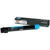 Lexmark C950X2CG cyan toner (original Lexmark) 037184 - 1