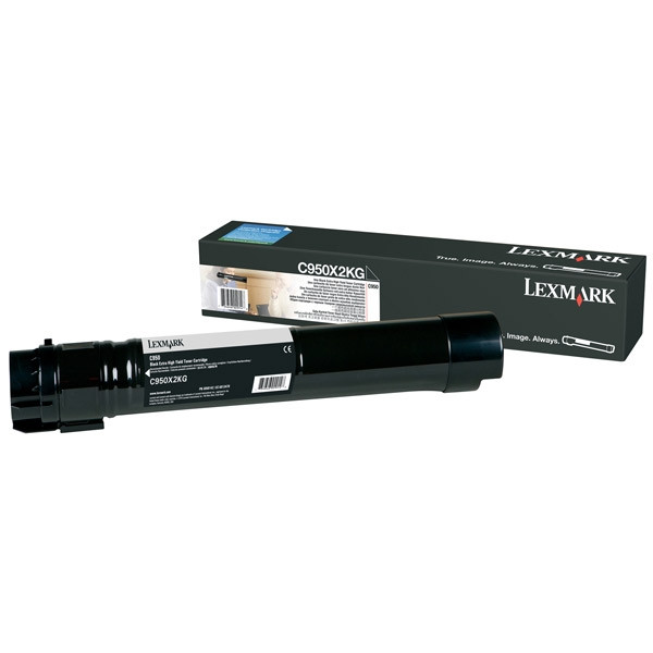 Lexmark C950X2KG black toner (original Lexmark) C950X2KG 037182 - 1
