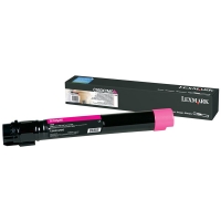 Lexmark C950X2MG magenta toner (original Lexmark) C950X2MG 037186