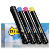 Lexmark C950X2 BK/C/M/Y toner 4-pack (123ink version) 131977