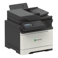 Lexmark CX622ade all-in-one colour laser printer (4 in 1) 42C7390 897063