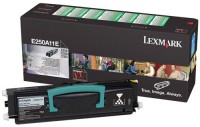 Lexmark E250A11E black toner (original Lexmark) E250A11E 034890