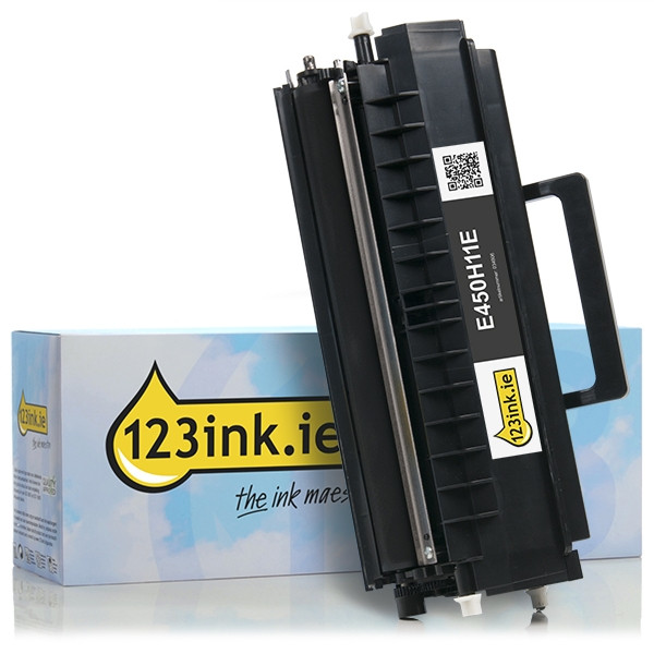 Lexmark E450H11E high capacity black toner (123ink version) E450H11EC 034906 - 1
