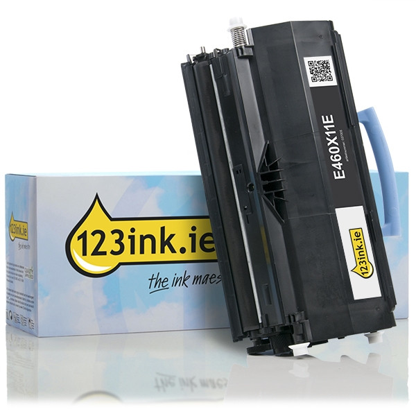 Lexmark E460X11E extra high-capacity black toner (123ink version) 037005 - 1