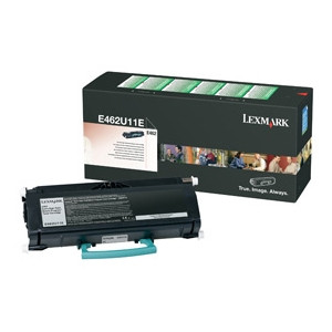 Lexmark E462U11E extra high capacity black toner (original Lexmark) E462U11E 037098 - 1