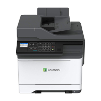 Lexmark MC2425adw All-in-One A4 Colour Laser Printer with WiFi (4 in 1) 42CC440 897053