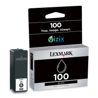 Lexmark No.100 (014N0820E) black ink cartridge (original Lexmark) 14N0820E 040414