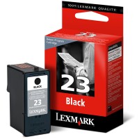 Lexmark No.23 (18C1523) black ink cartridge (original Lexmark) 18C1523E 040340