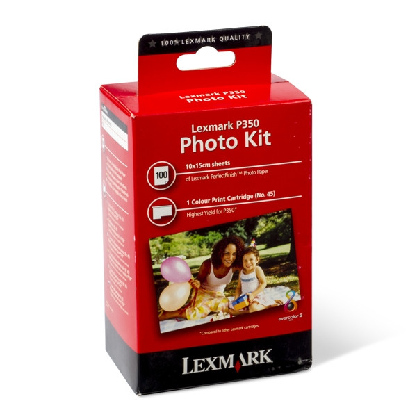 Lexmark Nr.45 (18Y0146E) photo pack (original) 18Y0146E 040624 - 1