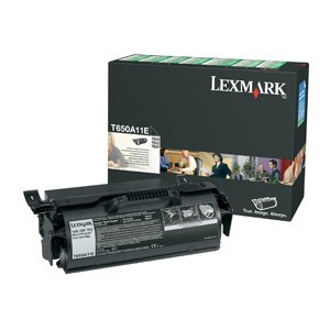 Lexmark T650A11E black toner (original Lexmark) T650A11E 037038 - 1