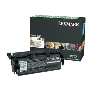 Lexmark T650H04E black toner for label printing (original Lexmark) T650H04E 037044 - 1