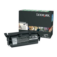 Lexmark T650H04E black toner for label printing (original Lexmark) T650H04E 037044