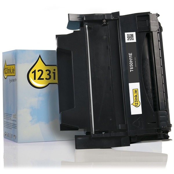 Lexmark T650H11E high-capacity black toner (123ink version) 037041 - 1