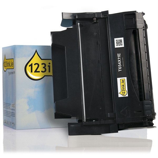 Lexmark T654X11E extra high-capacity black toner (123ink version) 037043 - 1