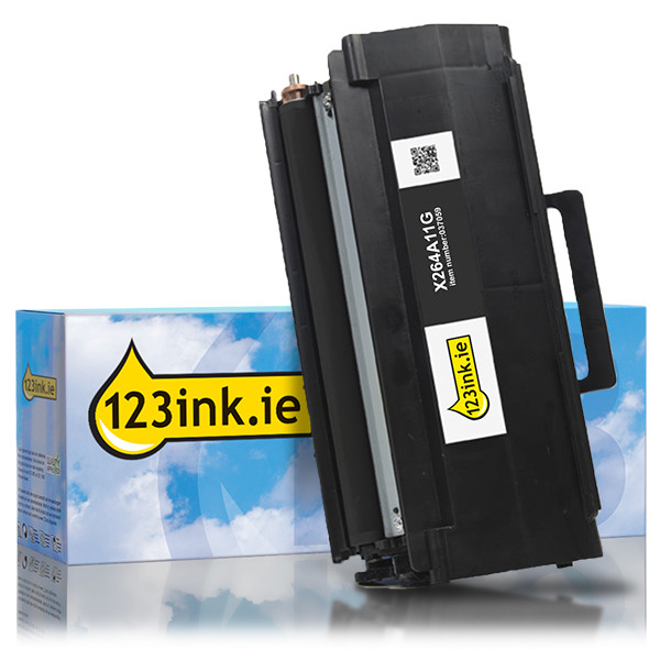 Lexmark X264A11G black toner (123ink version) 037059 - 1