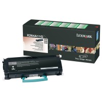 Lexmark X264A11G black toner (original Lexmark) 037058