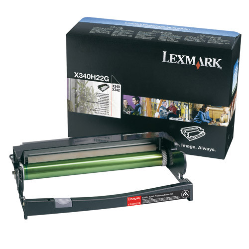 Lexmark X340H22G photoconductor unit (original) X340H22G 034840 - 1