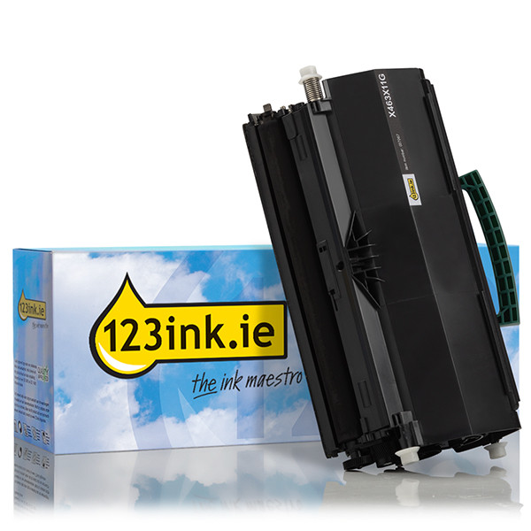 Lexmark X463X11G extra high-capacity black toner (123ink version) 037067 - 1