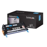 Lexmark X560A2CG cyan toner (original Lexmark) 034974