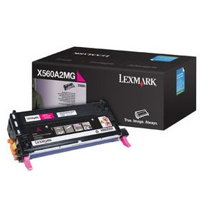Lexmark X560A2MG magenta toner (original Lexmark) 034976 - 1