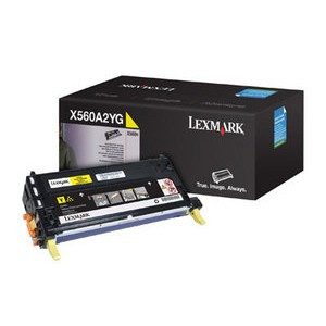 Lexmark X560A2YG yellow toner (original) X560A2YG 034978 - 1