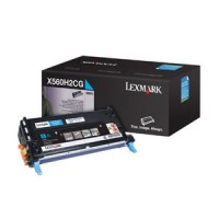Lexmark X560H2CG high capacity cyan toner (original Lexmark) 034980