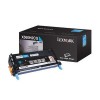 Lexmark X560H2CG high capacity cyan toner (original Lexmark) 034980 - 1