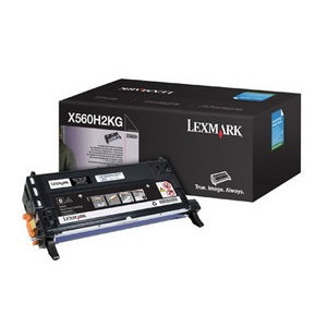 Lexmark X560H2KG black toner (original) X560H2KG 034972 - 1