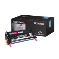Lexmark X560H2MG high capacity magenta toner (original) X560H2MG 034982