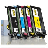 Lexmark X560H BK/C/M/Y toner 4-pack (123ink version) 130277