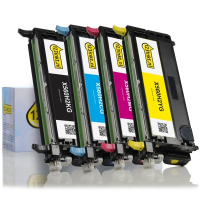 Lexmark X560 BK/C/M/Y toner 4-pack (123ink version) 130290