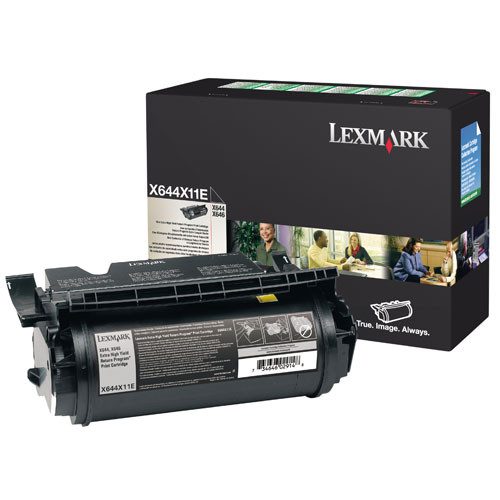 Lexmark X644X11E extra high capacity black toner (original) X644X11E 034760 - 1