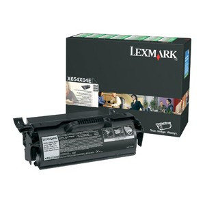Lexmark X654X04E high capacity black toner (original Lexmark) 037056 - 1