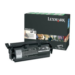 Lexmark X654X11E extra high capacity black toner (original Lexmark) 037052 - 1