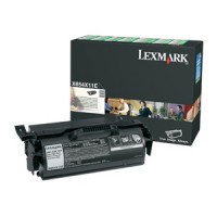 Lexmark X654X11E extra high capacity black toner (original) X654X11E 037052