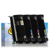 Lexmark X746H1KG/X748H1CG/MG/YG high-capacity toner 4-pack (123ink version) 131980