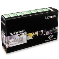 Lexmark X746H1KG black toner (original Lexmark) X746H1KG 037214