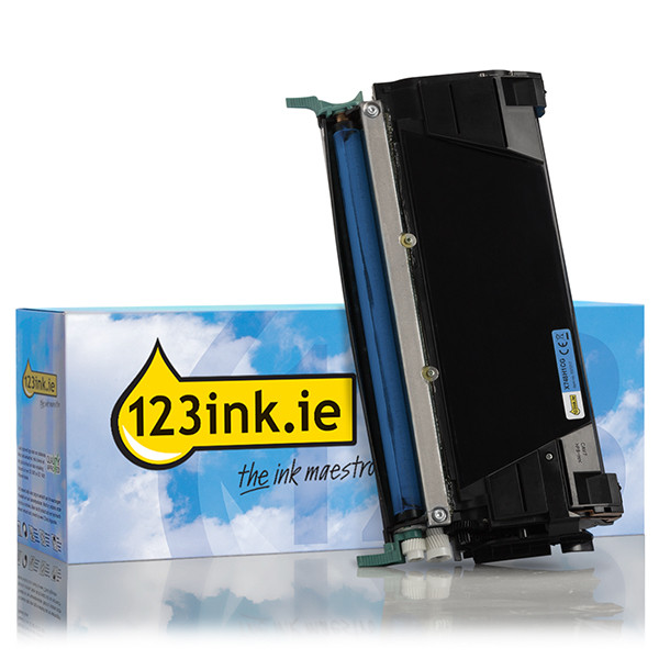 Lexmark X748H1CG high-capacity cyan toner (123ink version) 037217 - 1