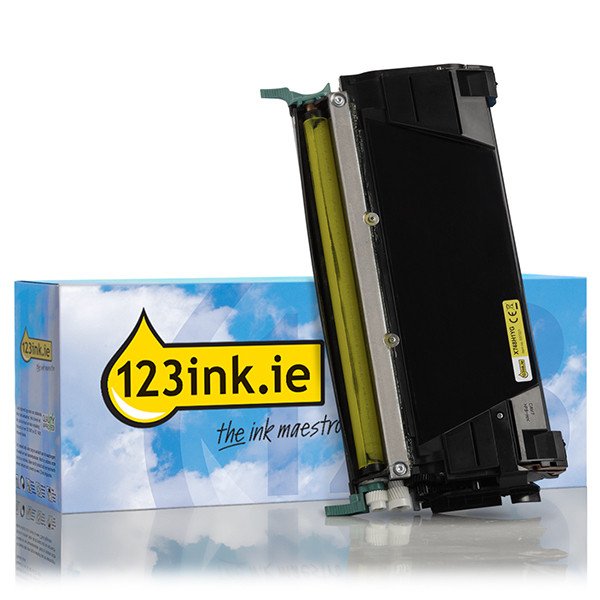 Lexmark X748H1YG high-capacity yellow toner (123ink version) 037221 - 1