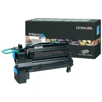 Lexmark X792X1CG high capacity cyan toner (original Lexmark) X792X1CG 037164