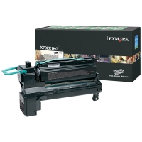 Lexmark X792X1KG high capacity black toner (original Lexmark) X792X1KG 037162