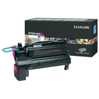 Lexmark X792X1MG high-capacity magenta toner (original Lexmark) 037166